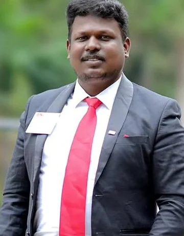 V. Raja Kumerasen, proprietor of VRK Decor