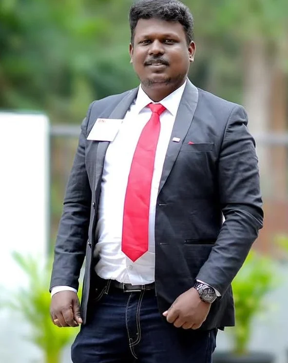 V. Raja Kumerasen, proprietor of VRK Decor